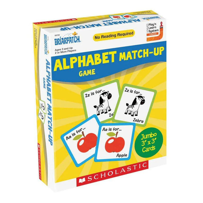 Scholastic Alphabet Match Up