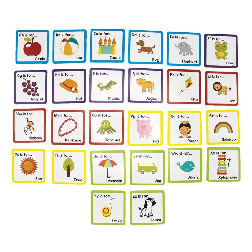 Scholastic Alphabet Match Up - Image 2