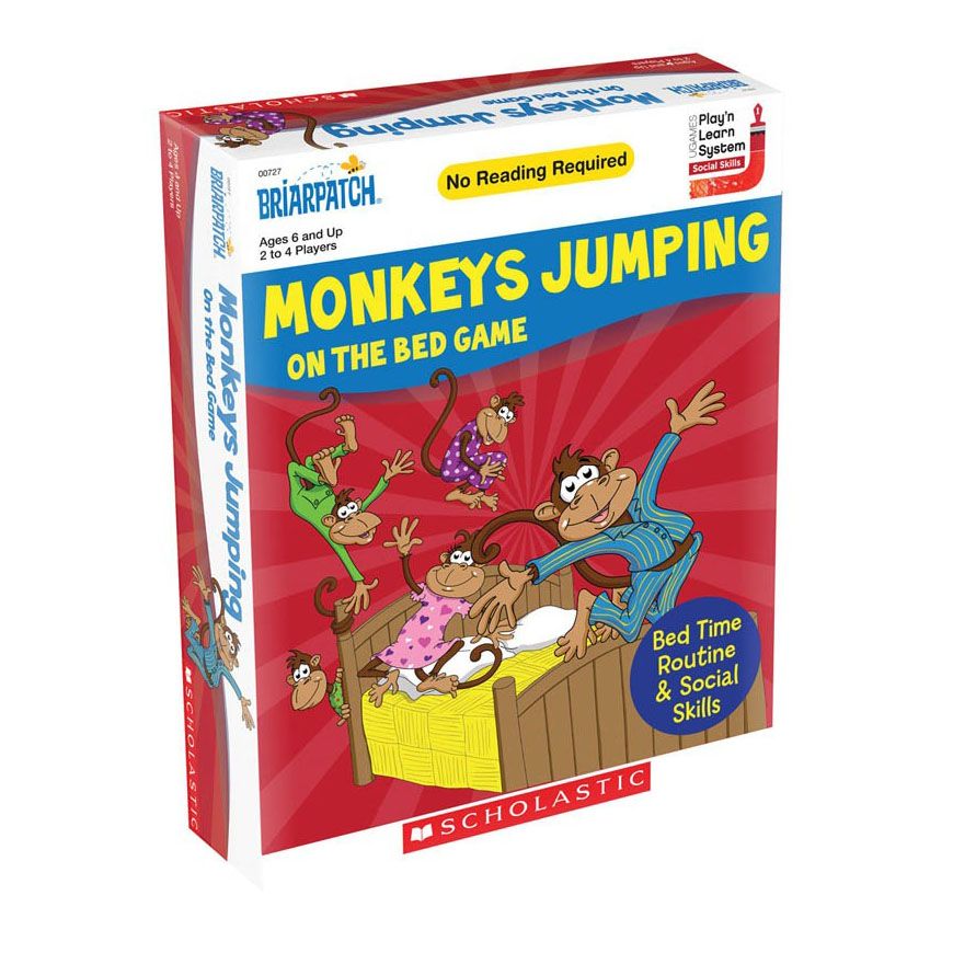 Scholastic Monkeys Jumping