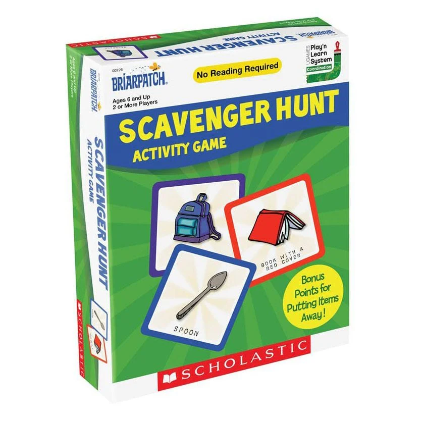 Scholastic Scavenger Hunt