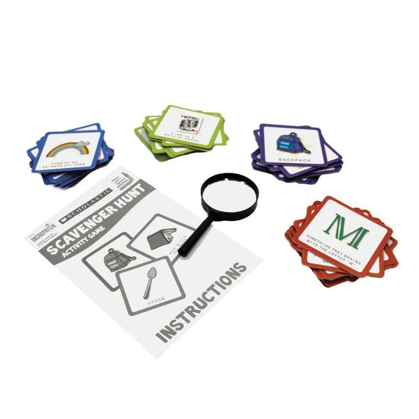 Scholastic Scavenger Hunt - Image 2