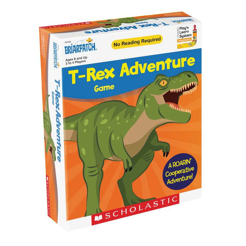 Scholastic T-Rex Adventure