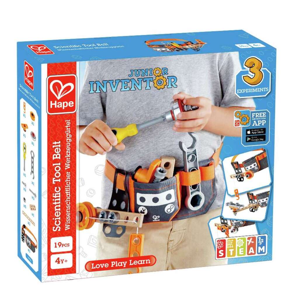 Scientific Tool Belt