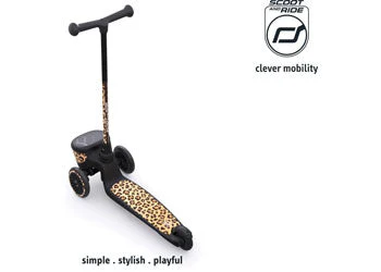 Scoot & Ride - Highwaykick 2 Leopard - Image 2