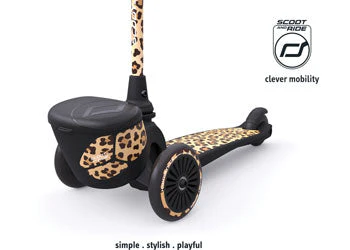 Scoot & Ride - Highwaykick 2 Leopard - Image 4