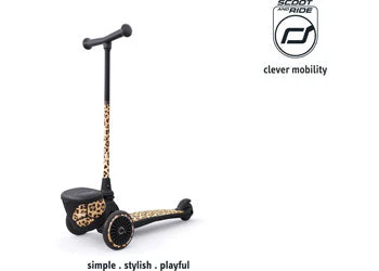 Scoot & Ride - Highwaykick 2 Leopard - Image 5