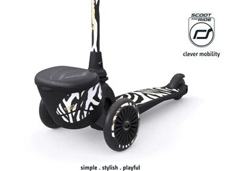 Scoot & Ride - Highwaykick 2 Zebra - Image 4