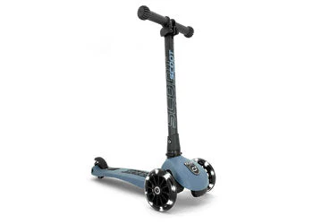 Scoot & Ride - Highwaykick 3 LED Steel