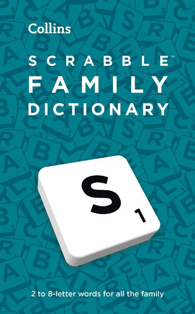 Scrabble Family Dictionary [5Th Ed] (Preorder)