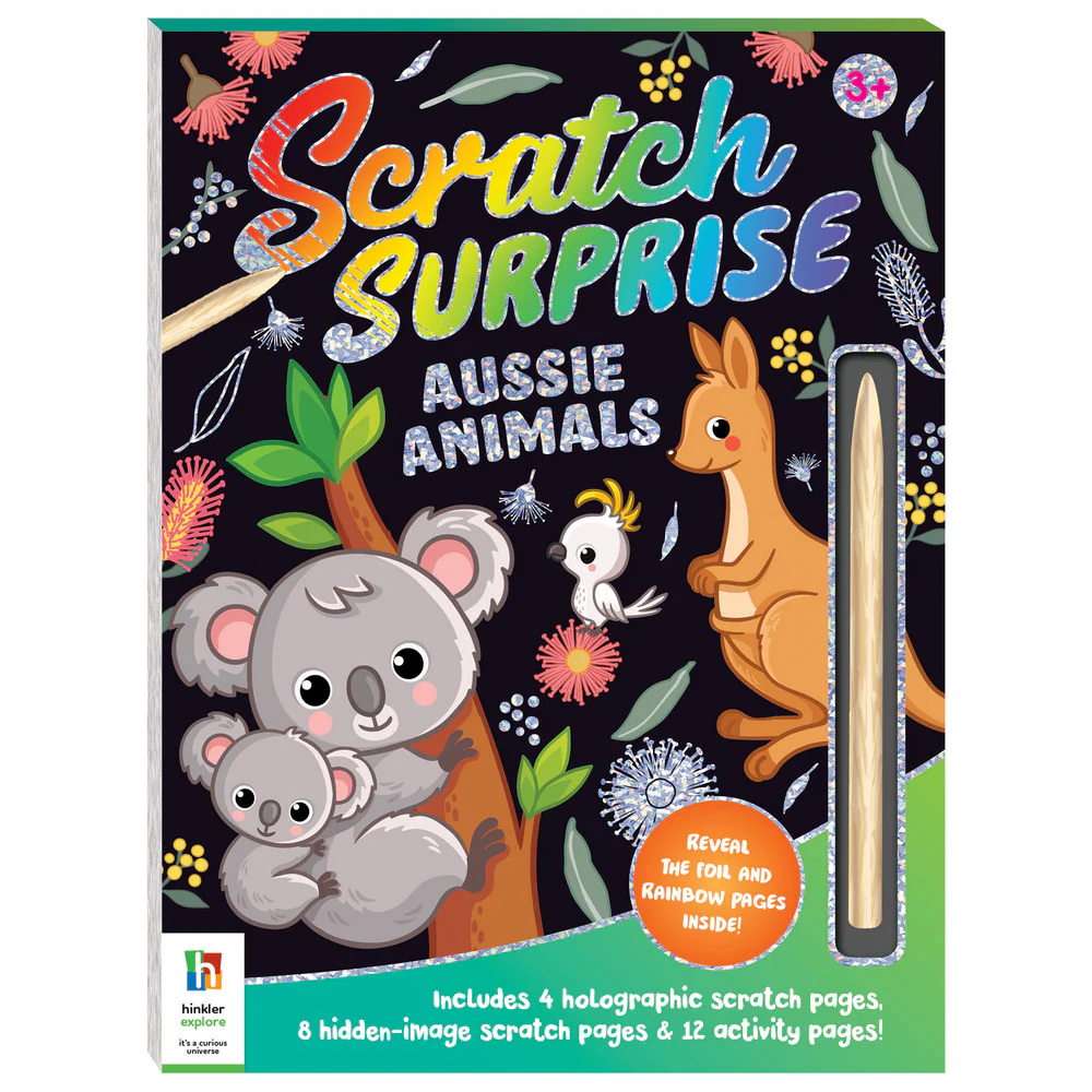 Scratch Surprise Aussie Animal