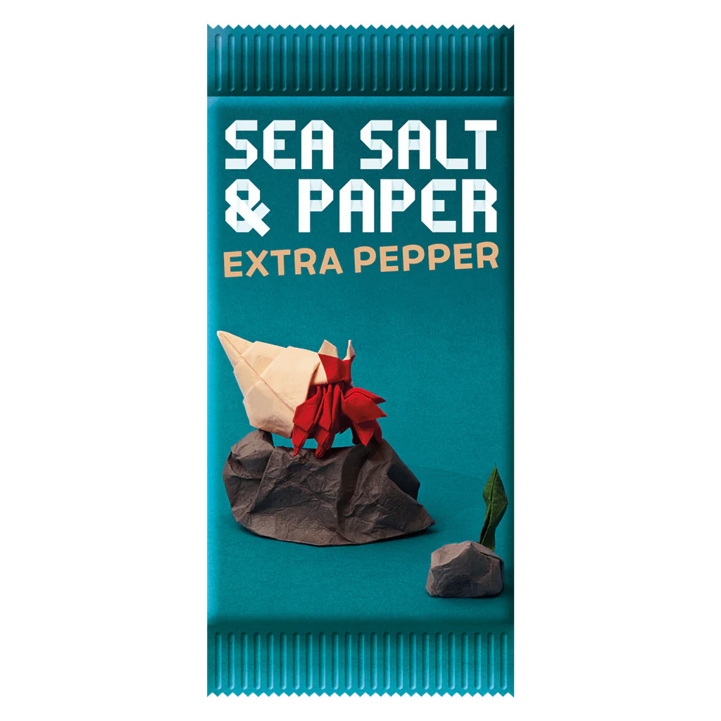 Sea Salt & Paper: Extra Pepper