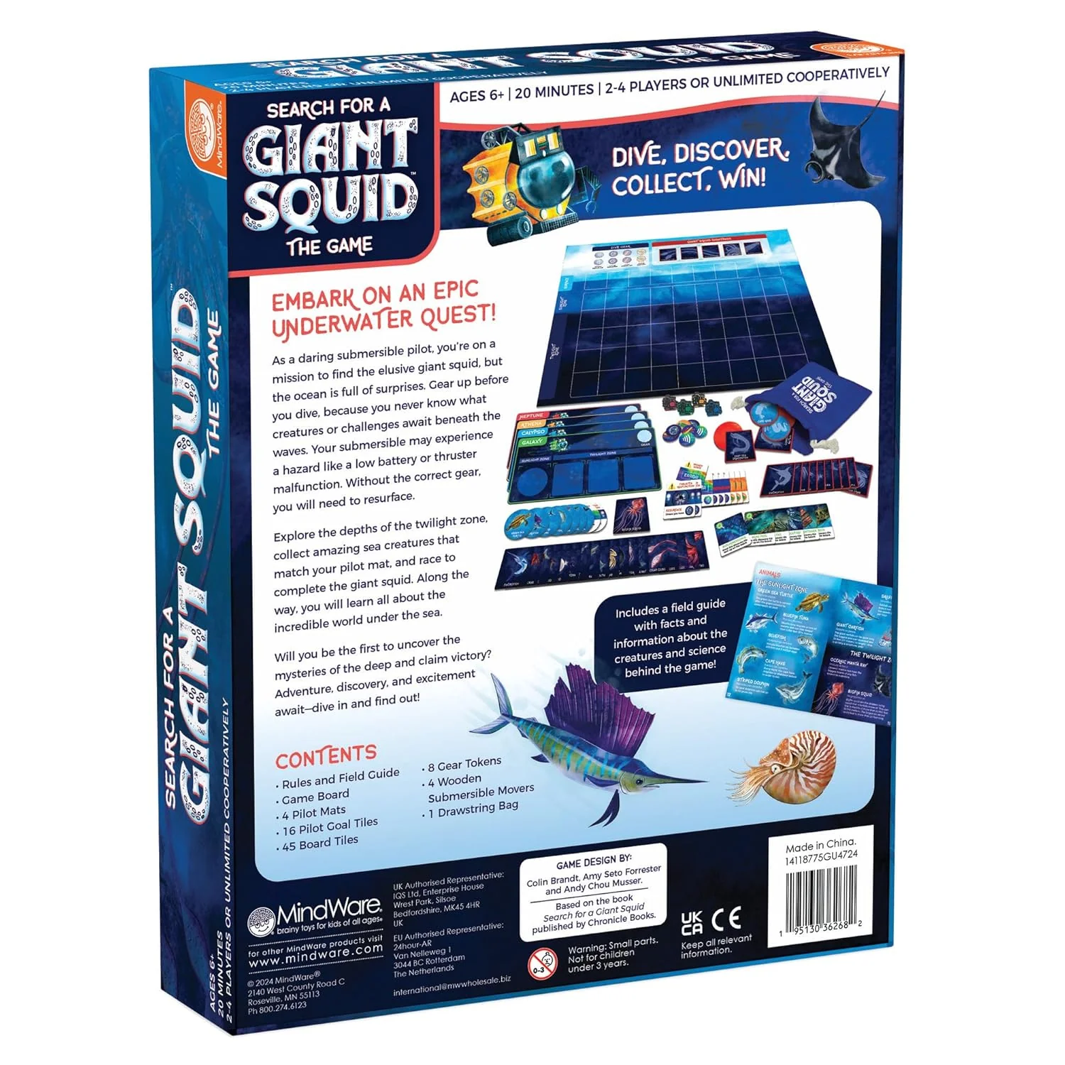 Search for Giant Squid Game - Image 2