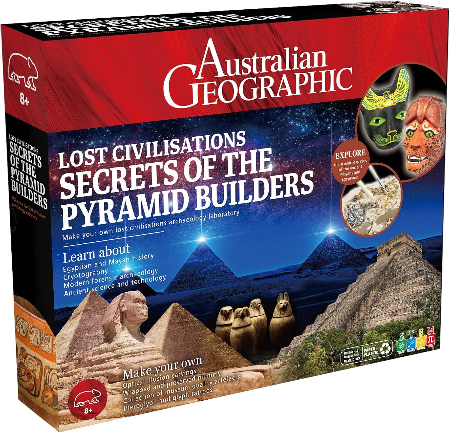 Secrets of the Pyramid Builder