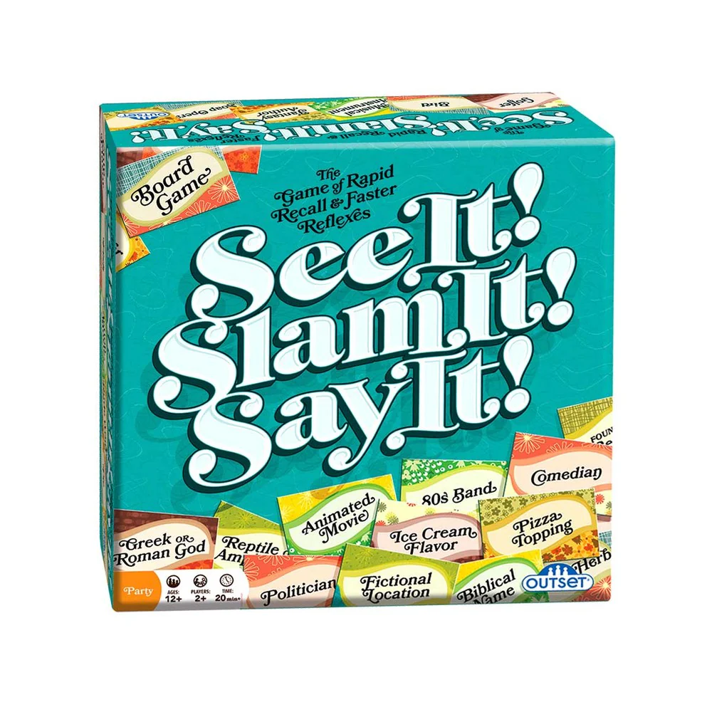 See It -  Slam It -  Say It