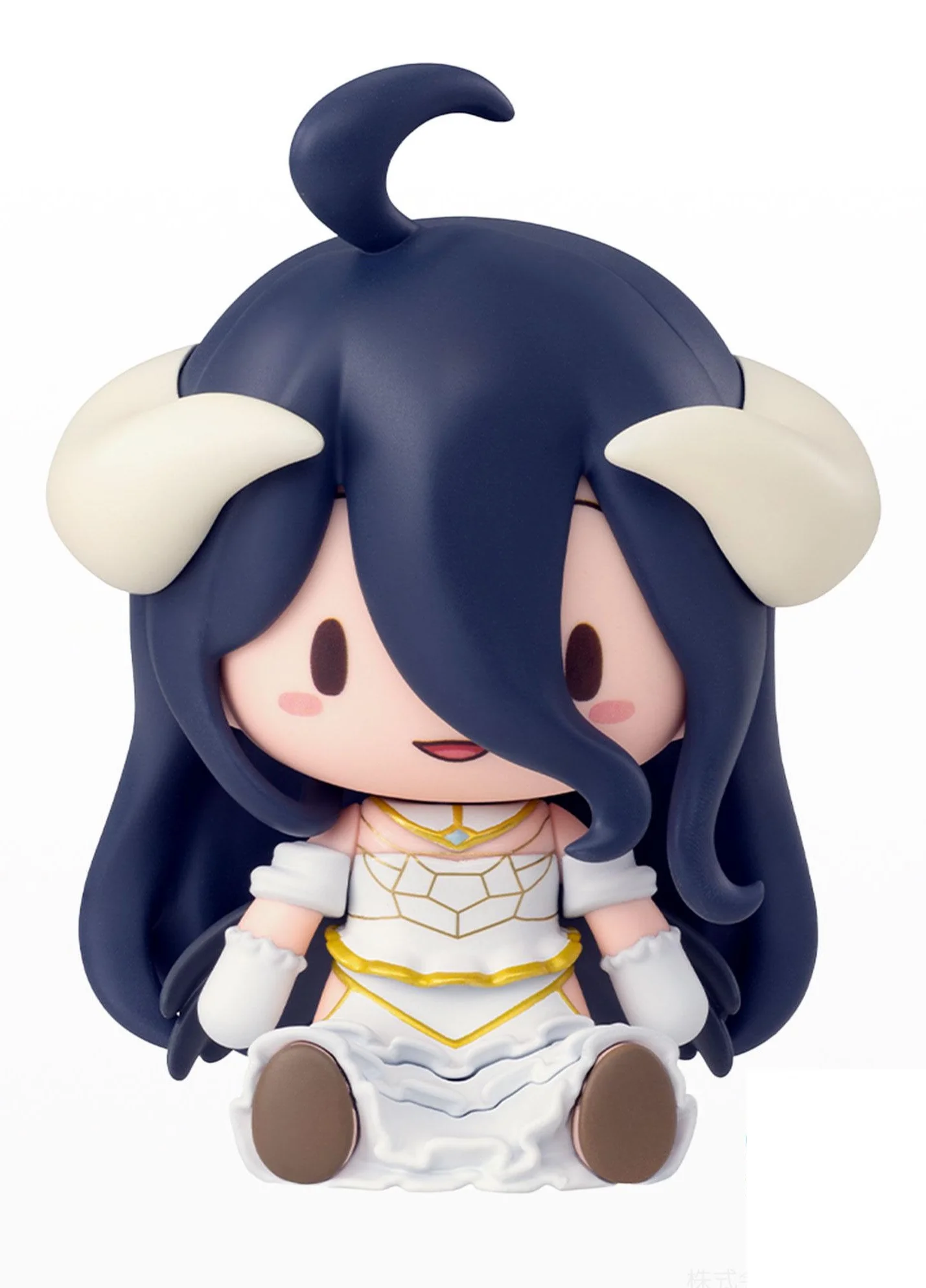 SEGA OVERLORD Fuwa Petit Albedo Chibi Figure