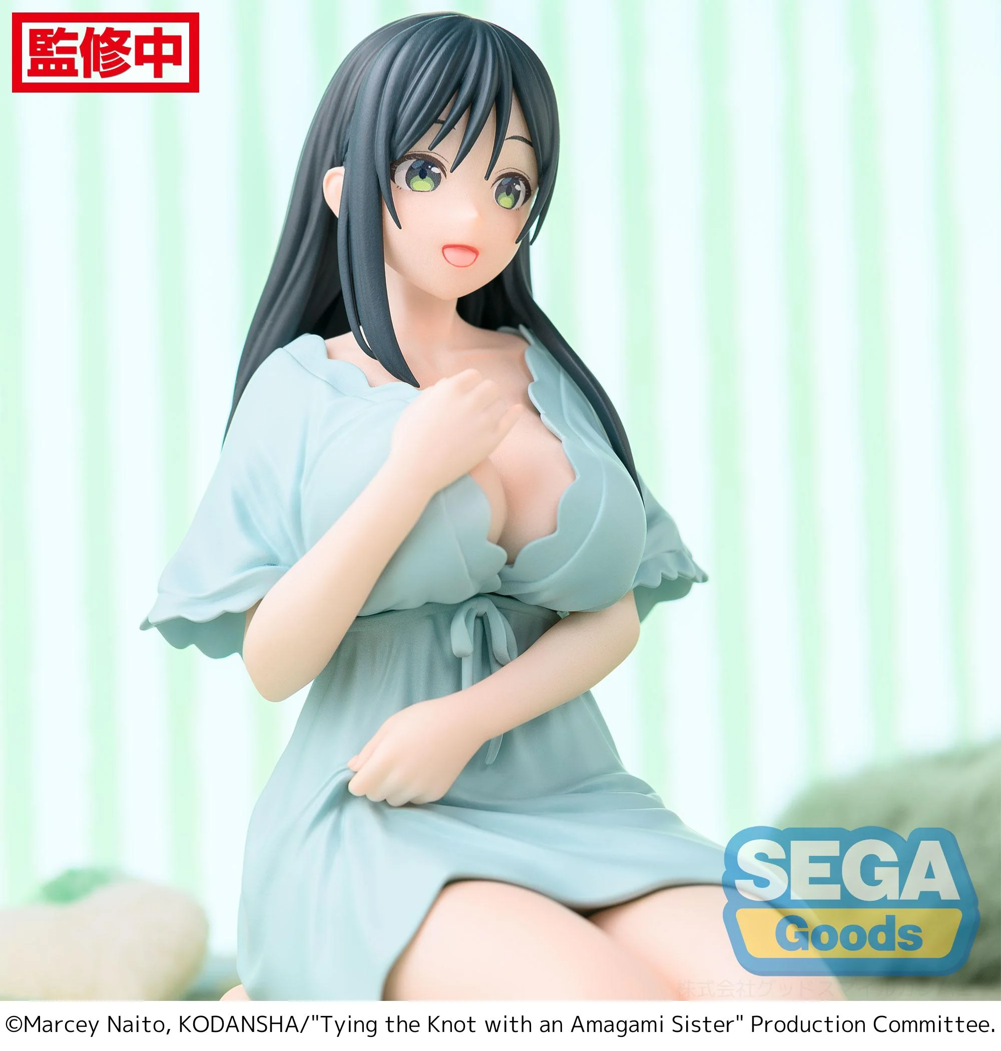 SEGA Tying the Knot with an Amagami Sister Yumemirize Yae Amagami Figure - Image 7