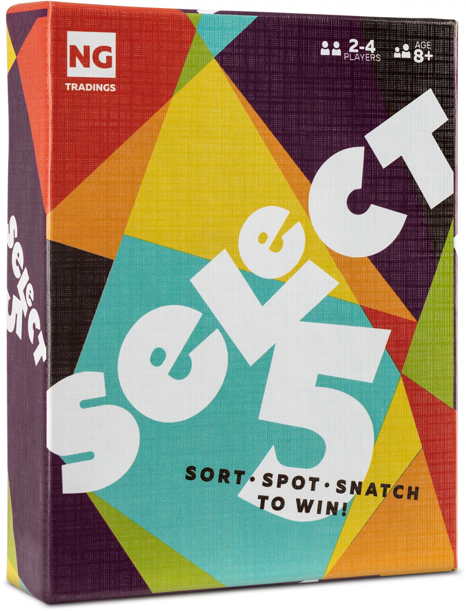 Select 5: The Card Game - Sort, Spot, Snatch To Win!