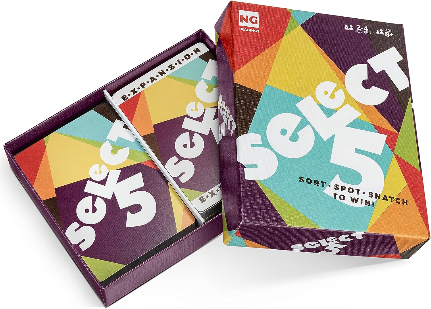Select 5: The Card Game - Sort, Spot, Snatch To Win! - Image 3