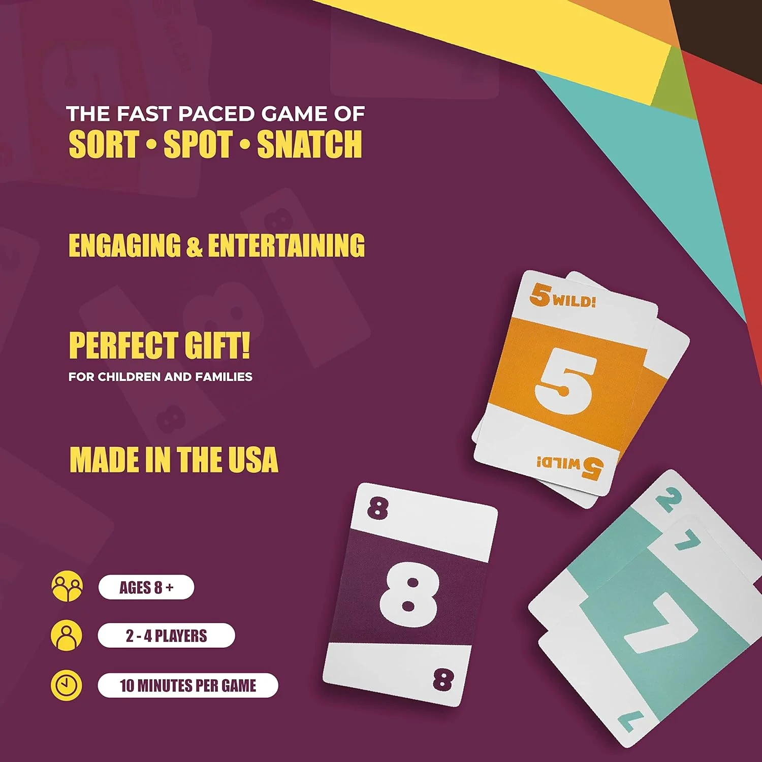 Select 5: The Card Game - Sort, Spot, Snatch To Win! - Image 7