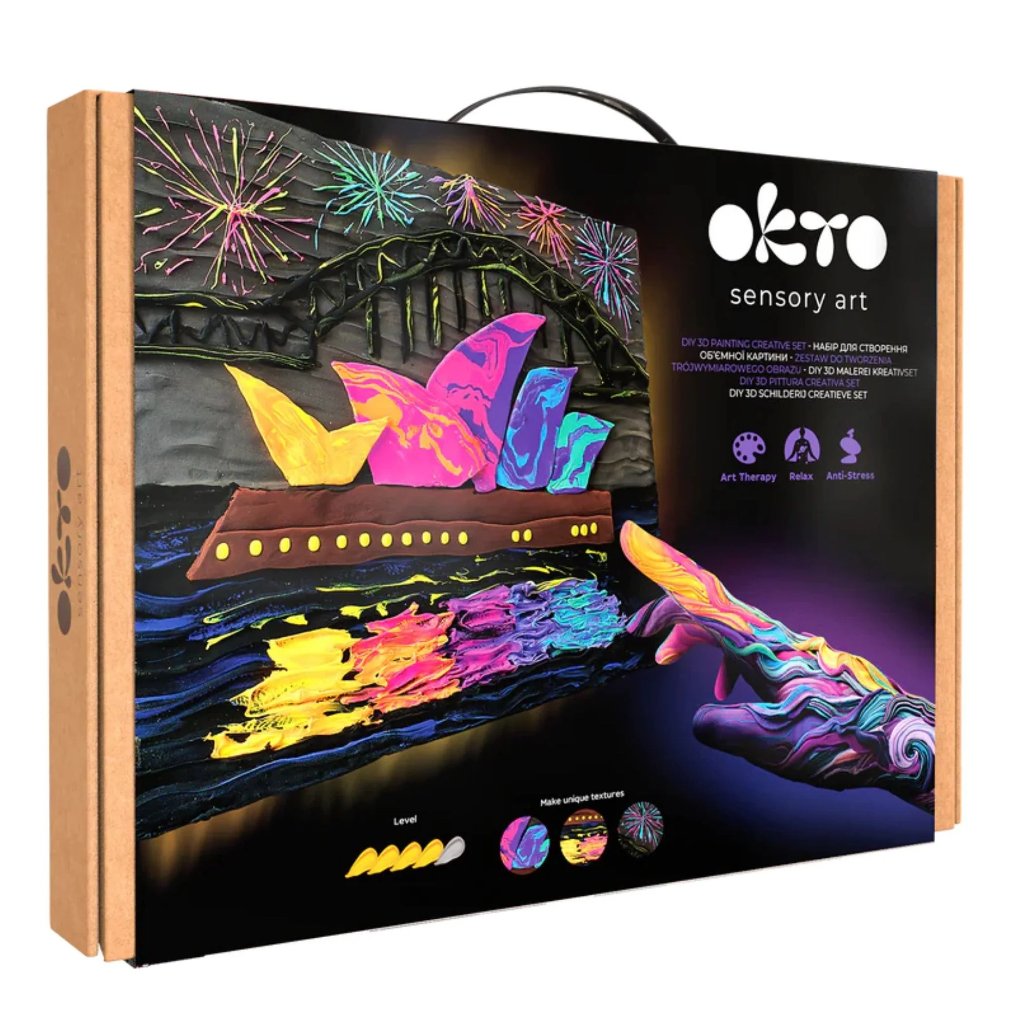 Sensory Art 3D Creative Set: Sydney Opera House