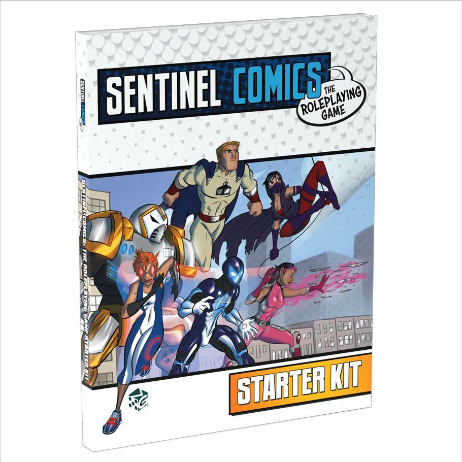 Sentinel Comics: The Roleplaying Game - Starter Kit (2nd Edition)