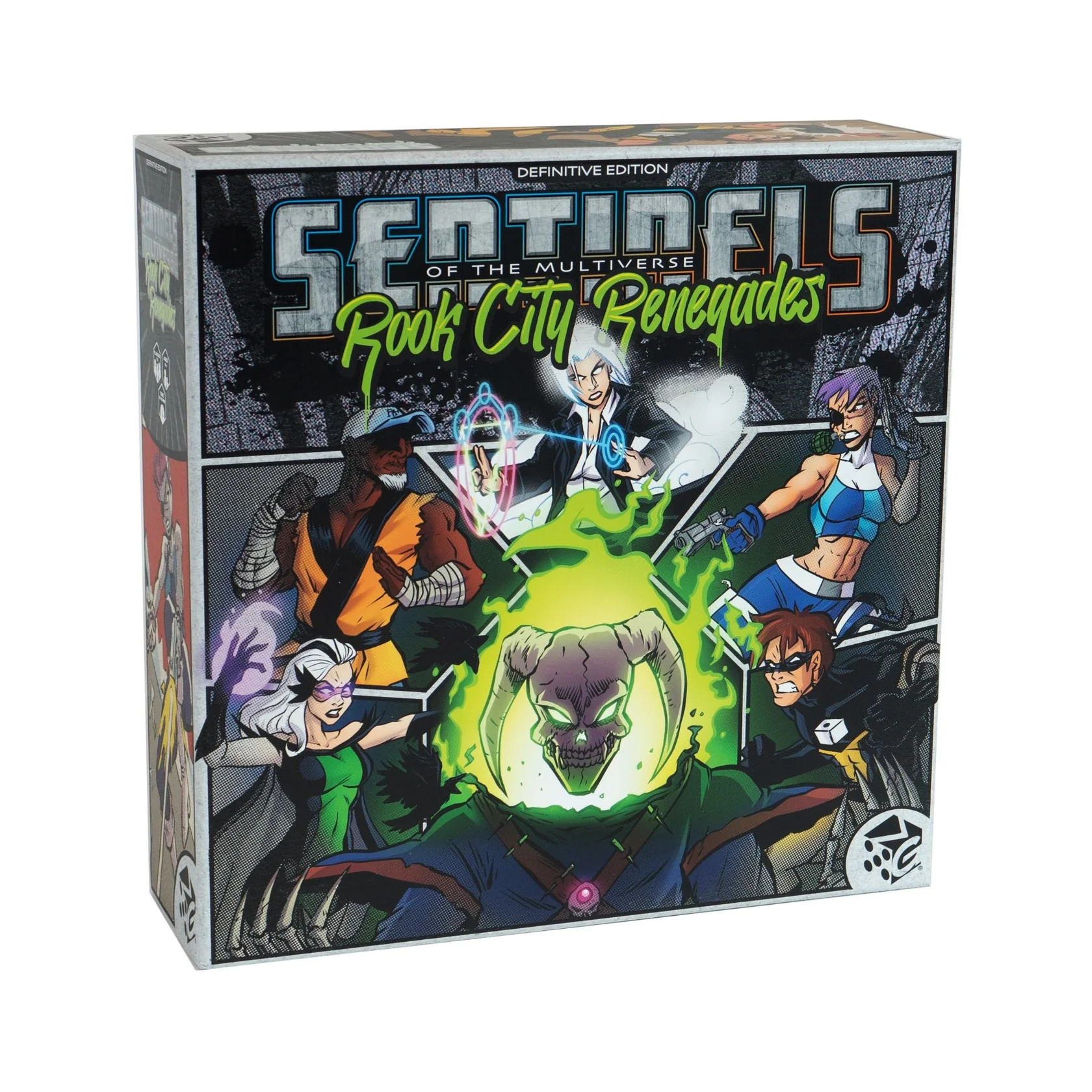 Sentinels of the Multiverse: Definitive Edition - Rook City Renegades Expansion