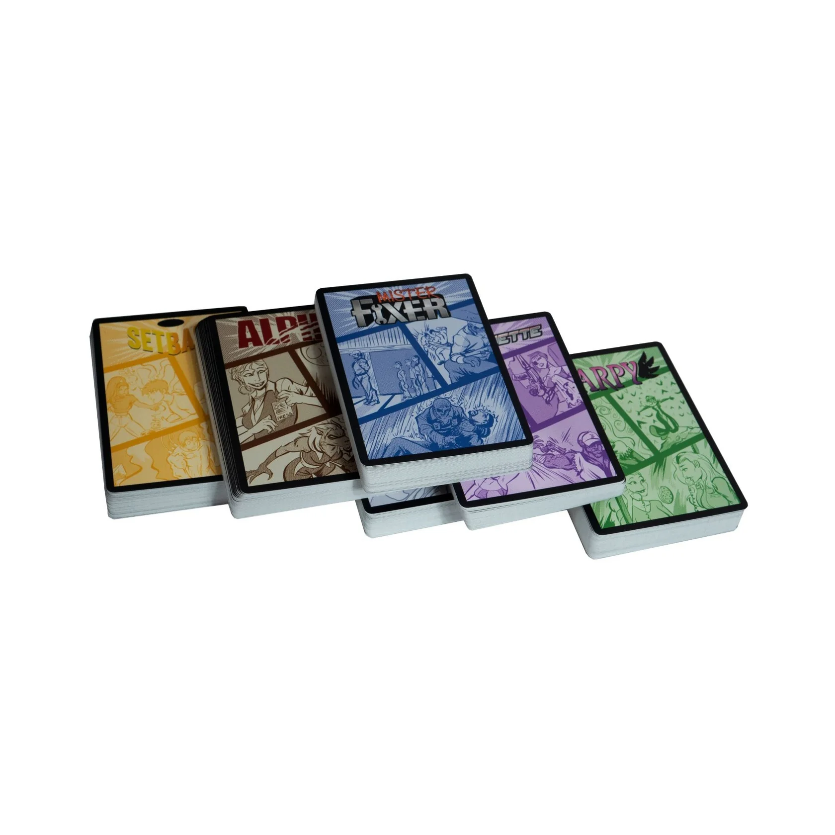 Sentinels of the Multiverse: Definitive Edition - Rook City Renegades Expansion - Image 3