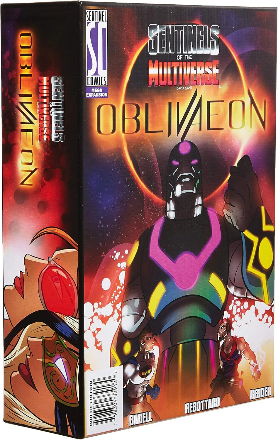 Sentinels of the Multiverse: OblivAeon
