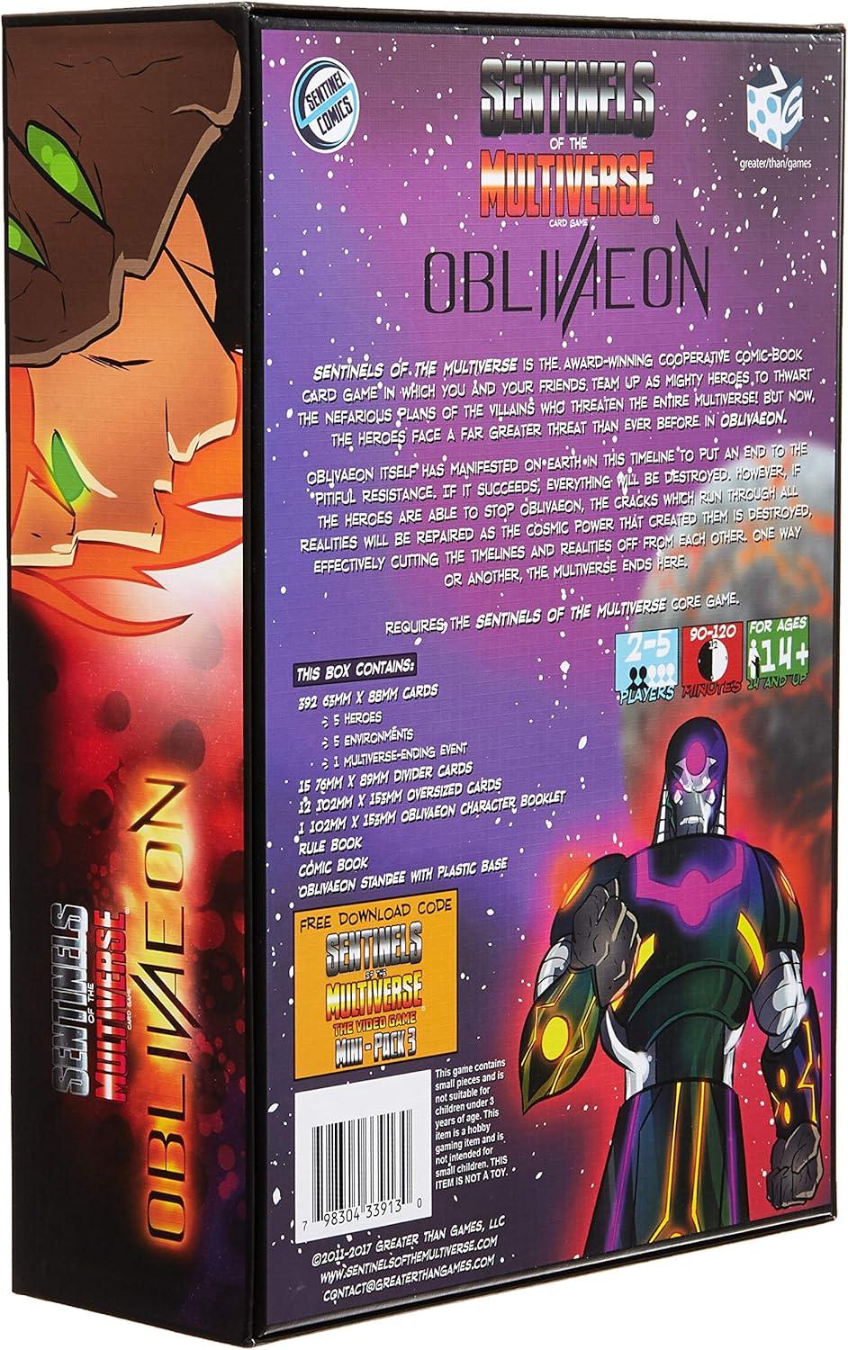Sentinels of the Multiverse: OblivAeon - Image 2