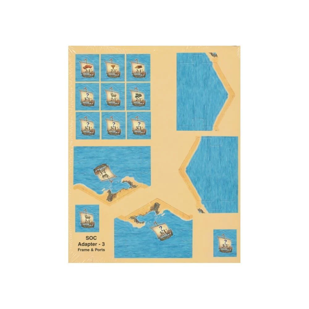 Settlers of Catan: Pre-2007 Adapter Kit - Image 3