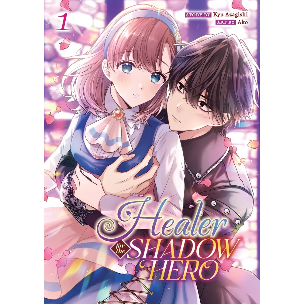 Seven Seas Entertainment Healer for the Shadow Hero (Manga) Vol. 1 Book