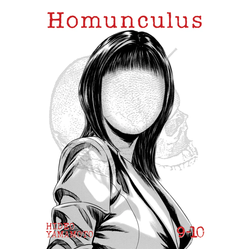 Seven Seas Entertainment Homunculus (Omnibus) Vol. 9-10 Book