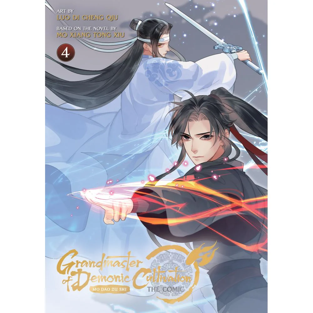 Seven Seas Grandmaster of Demonic Cultivation: Mo Dao Zu Shi Comic - Volume 4