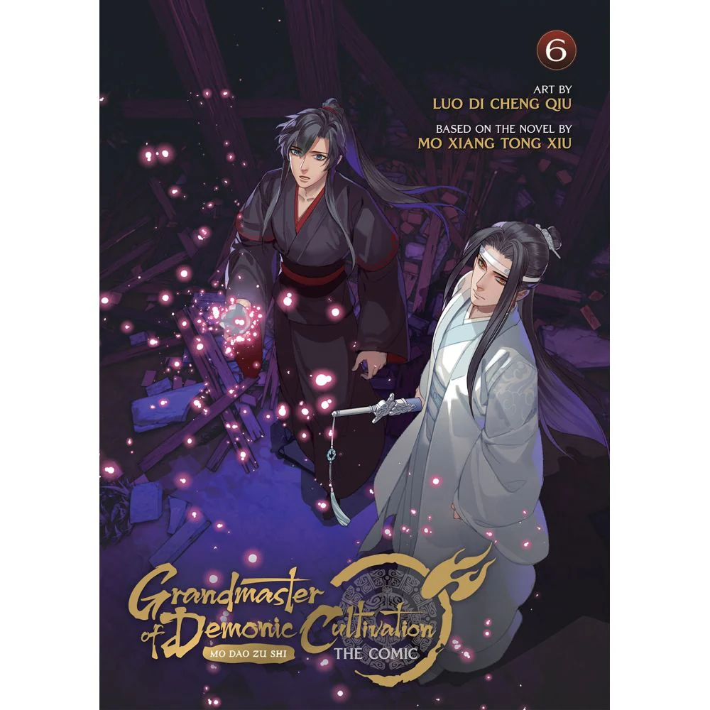 Seven Seas Grandmaster of Demonic Cultivation: Mo Dao Zu Shi Comic - Volume 6