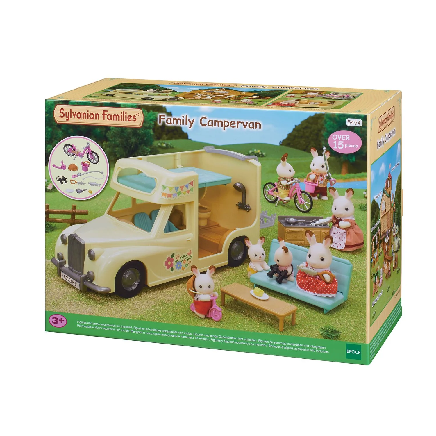 Sf - Family Campervan