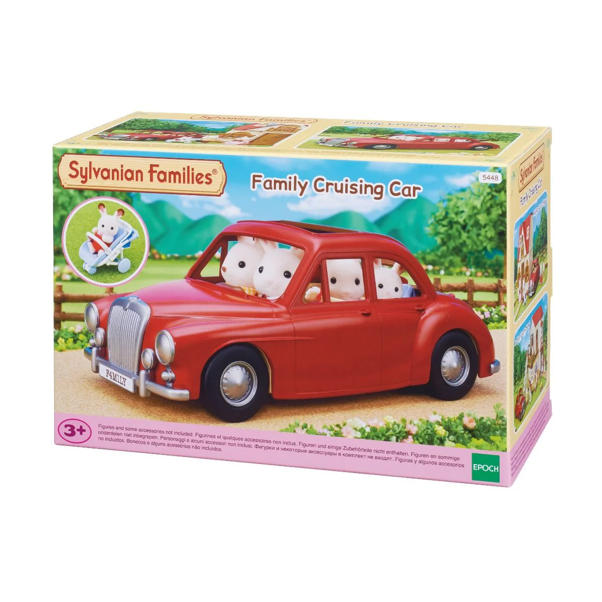 Sf - Family Cruising Car