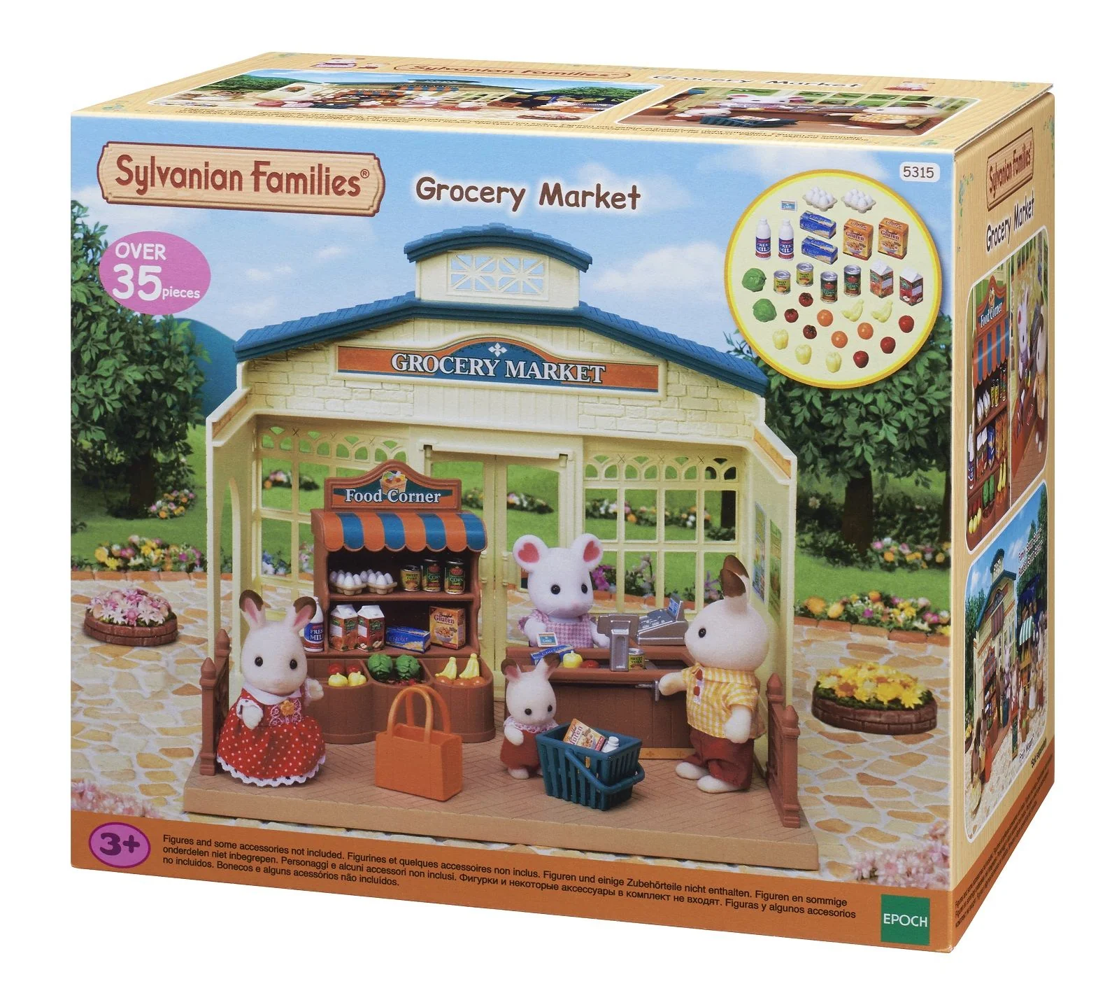 Sf - Grocery Market