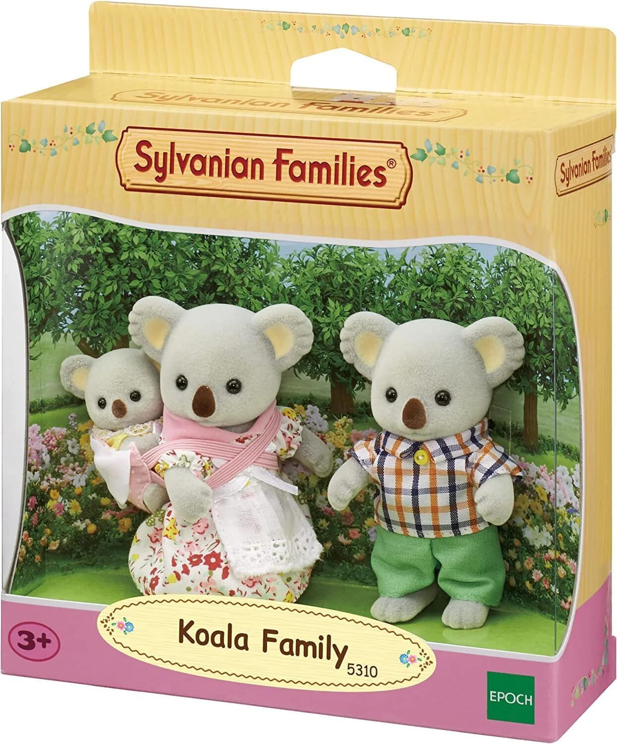 Sf - Koala Family