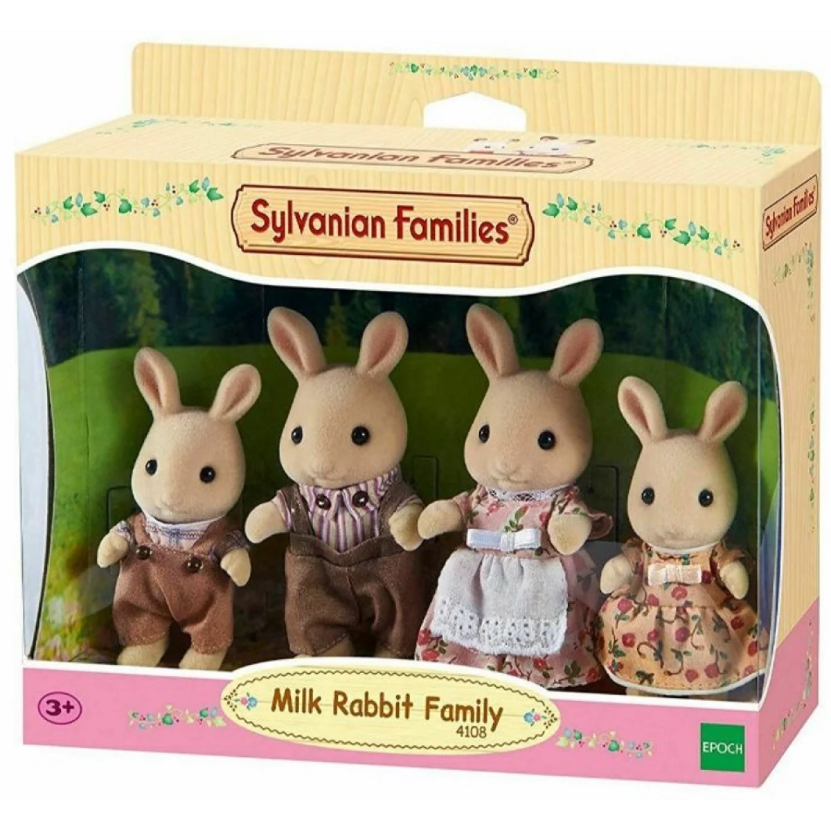 SF - Milk Rabbit Family