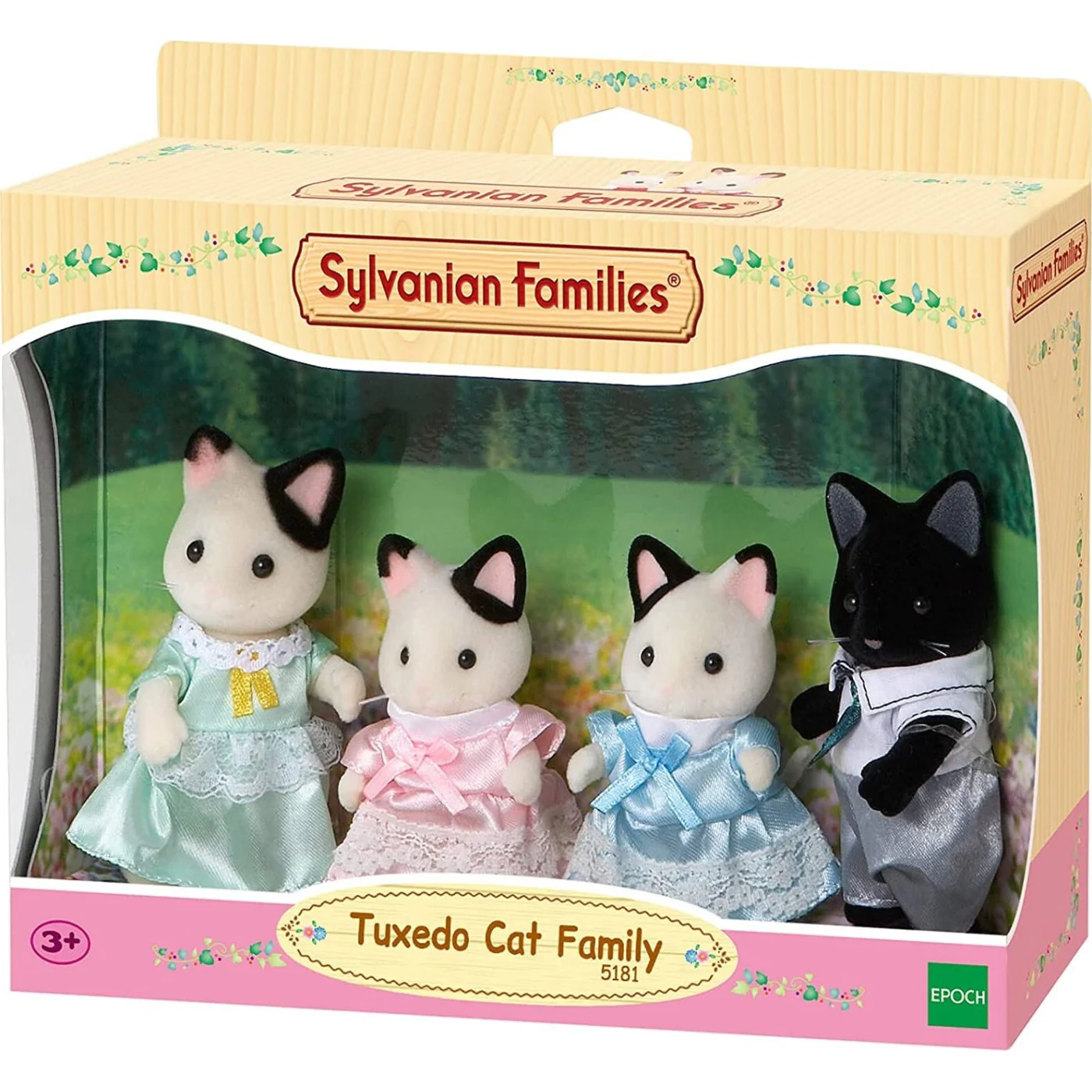 Sf - Tuxedo Cat Family