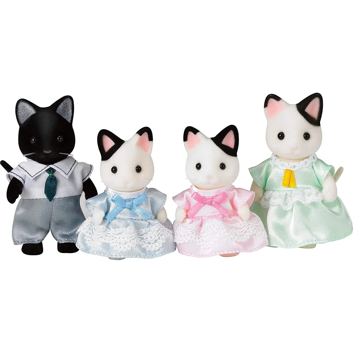 Sf - Tuxedo Cat Family - Image 2