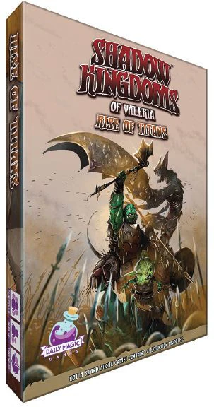 Shadow Kingdoms of Valeria: Rise of Titans