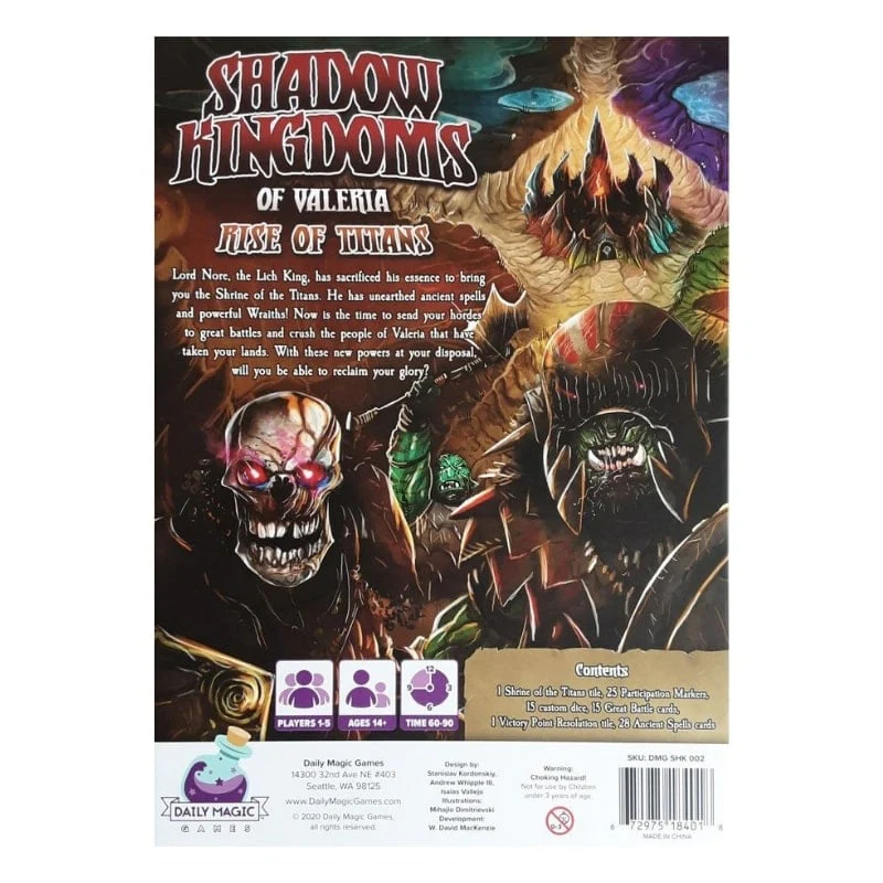 Shadow Kingdoms of Valeria: Rise of Titans - Image 3
