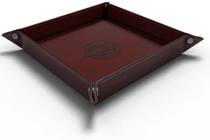 Shadowborne Games Oathsworn: Into The Deepwood Premium Faux Leather Dice Tray
