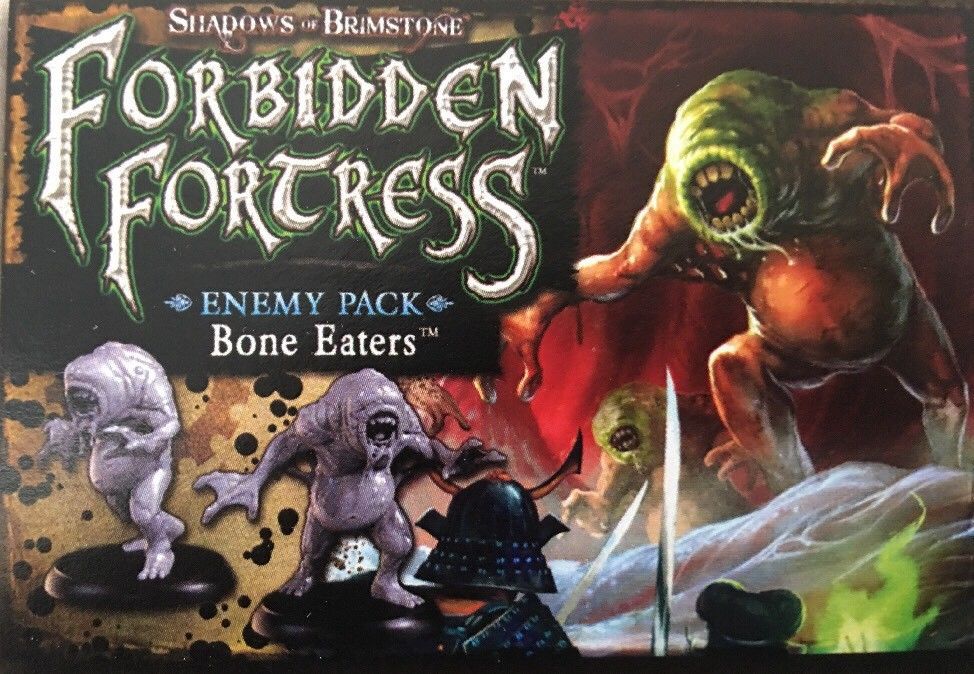 Shadows of Brimstone: Bone Eaters Enemy Pack Expansion