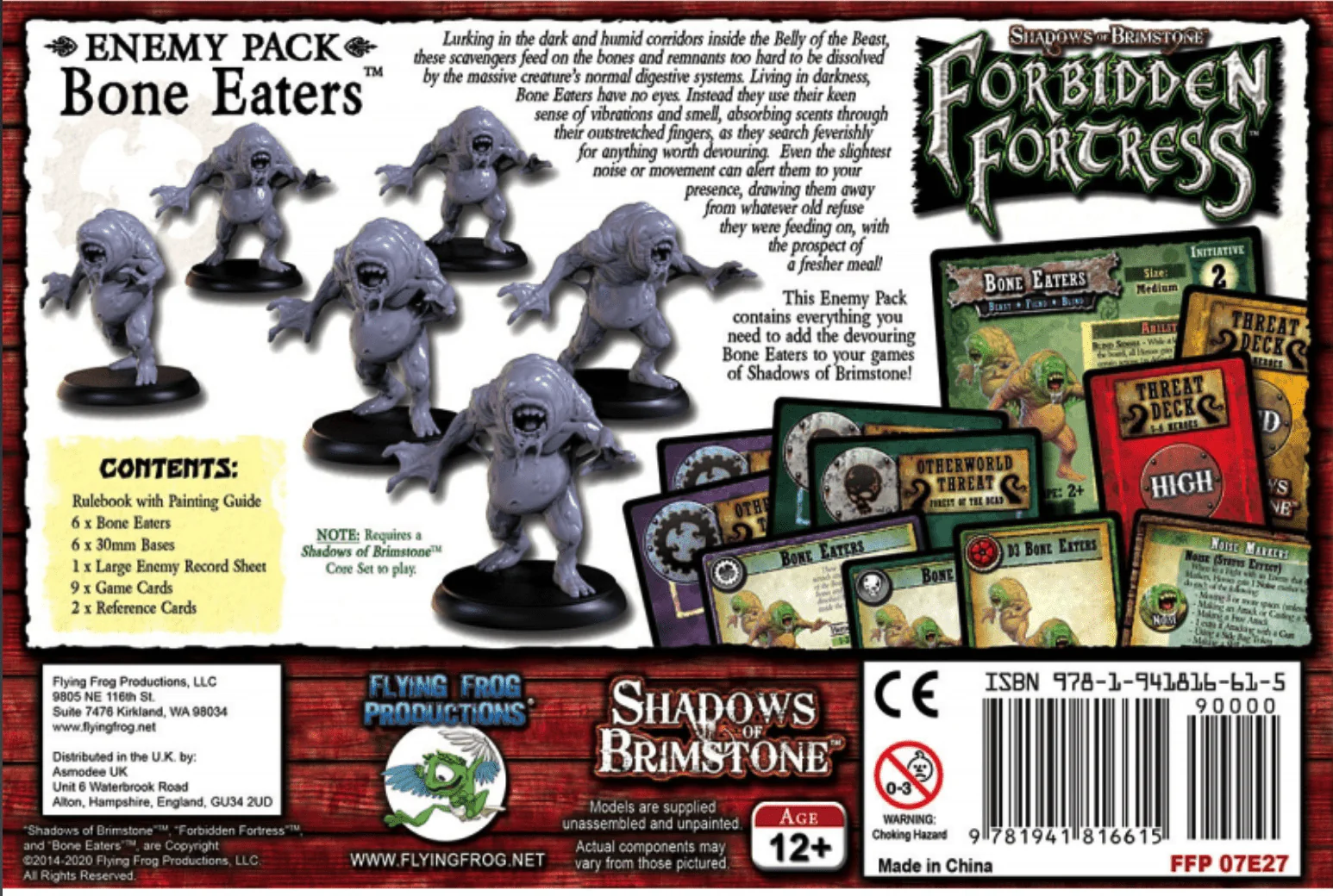 Shadows of Brimstone: Bone Eaters Enemy Pack Expansion - Image 2