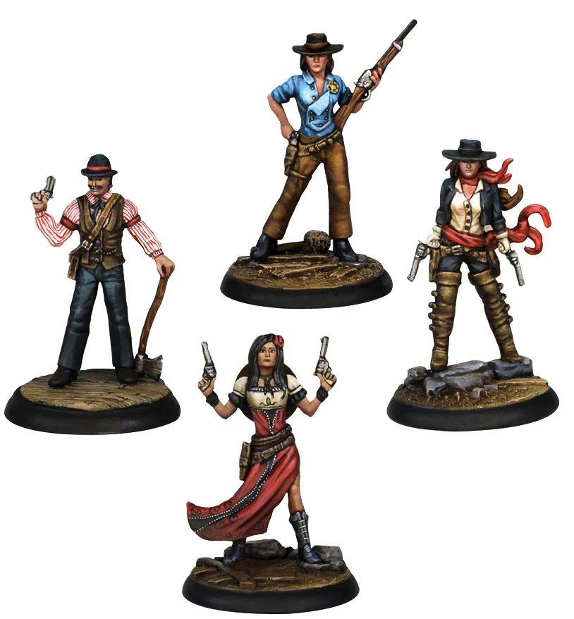 Shadows of Brimstone: City of the Ancients – Alt Gender Hero Pack - Image 3