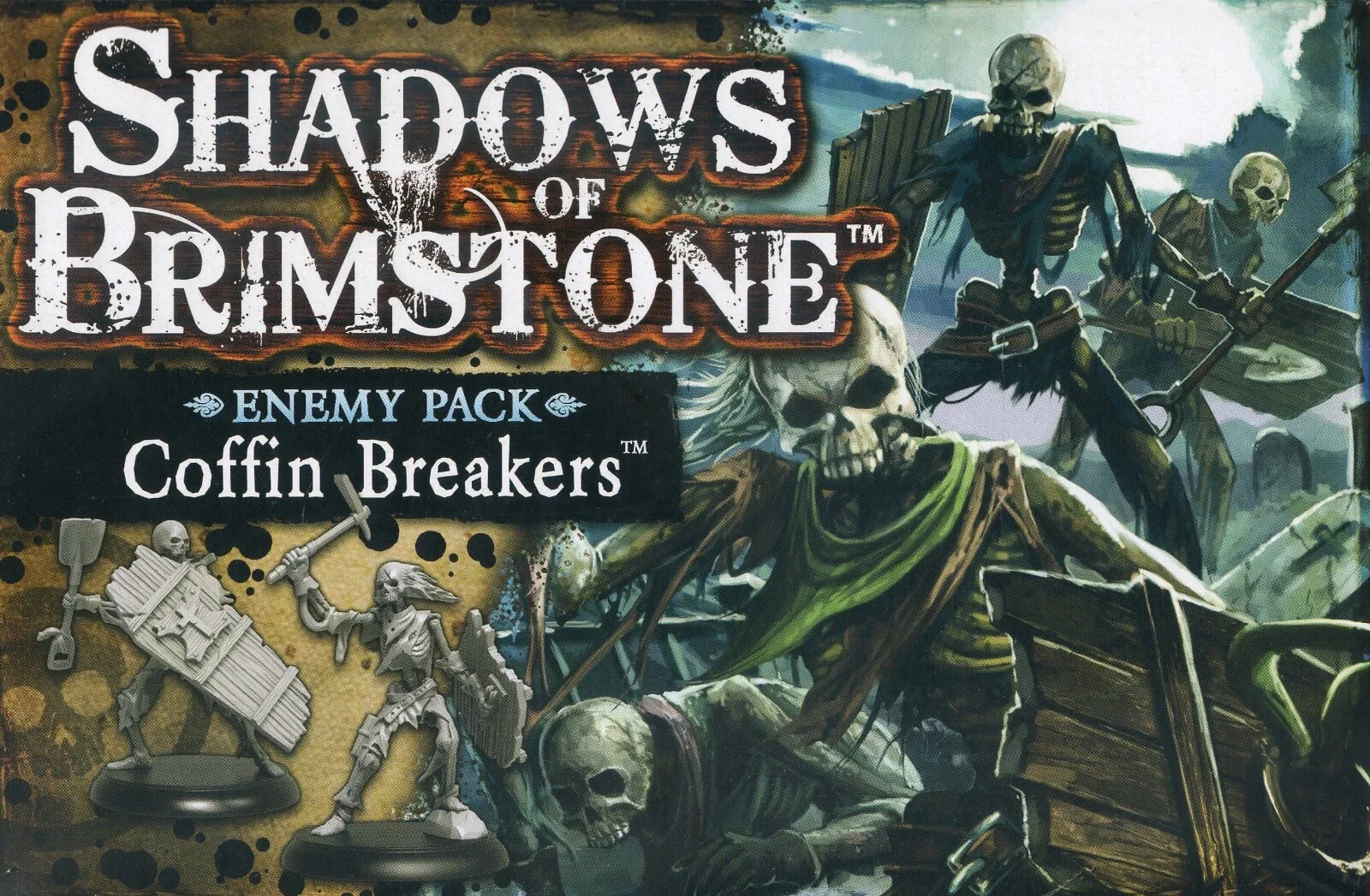 Shadows of Brimstone: Coffin Breakers Enemy Pack