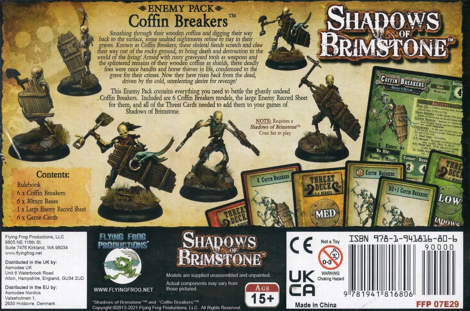 Shadows of Brimstone: Coffin Breakers Enemy Pack - Image 2