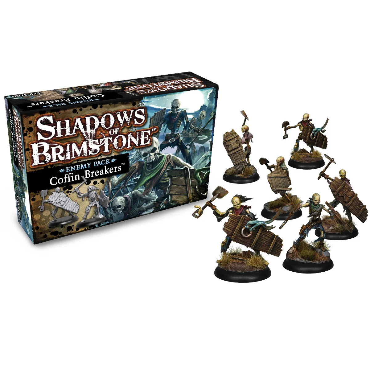 Shadows of Brimstone: Coffin Breakers Enemy Pack - Image 3